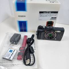 【美品】OLYMPUS/オリンパス TG-6 Tough デジタルカメラ