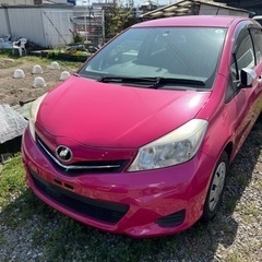 H23年式 トヨタ・ヴィッツ ジュエラ