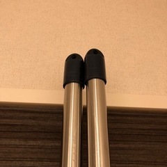 引取中/ 洗濯物干し竿 洗濯物干しロープ2本の画像