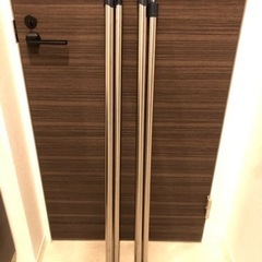 引取中/ 洗濯物干し竿 洗濯物干しロープ2本の画像