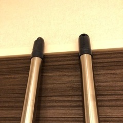 引取中/ 洗濯物干し竿 洗濯物干しロープ2本の画像