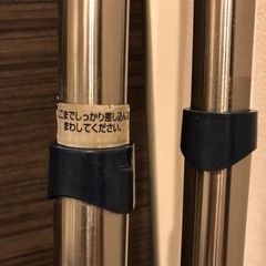 引取中/ 洗濯物干し竿 洗濯物干しロープ2本の画像