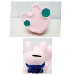 ☆T2525☆ まねき猫 貯金箱　ピンクの画像