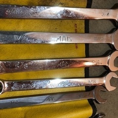 MACTOOLS メガネスパナセットの画像