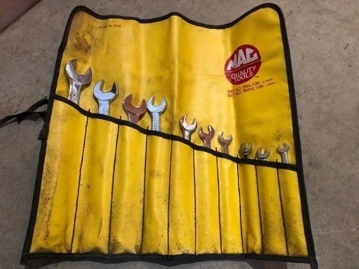 MACTOOLS メガネスパナセット
