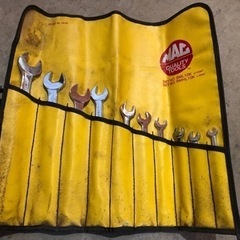 MACTOOLS メガネスパナセットの画像