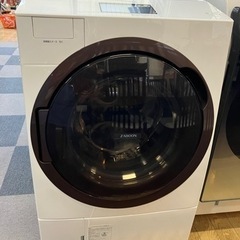 4/13 値下げ TOSHIBA 東芝 12/7kg ドラム式洗濯乾燥機 TW-127X8L 7912