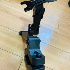 【受渡し相手決定】ポール取り付け用　モニターアームの画像