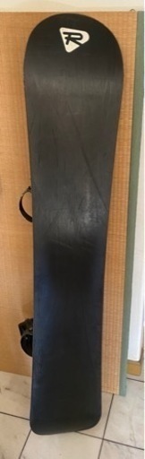 ロシニョール　158cm 板　ユニクロビンディング