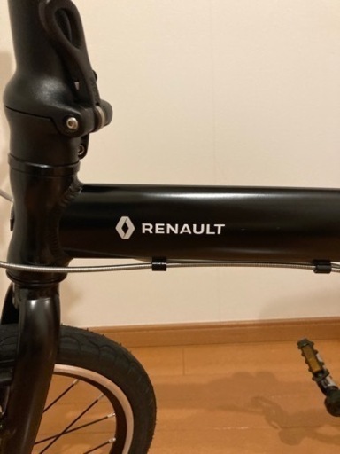 折りたたみ自転車 RENAULT PLATINUM LIGHT8