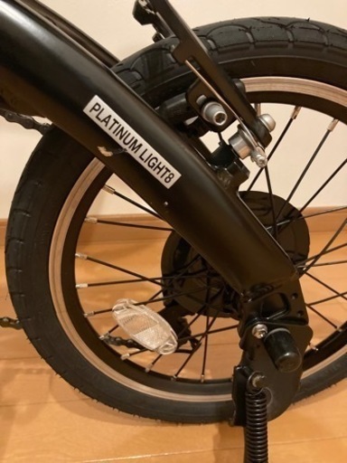 折りたたみ自転車 RENAULT PLATINUM LIGHT8