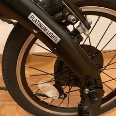 折りたたみ自転車 RENAULT PLATINUM LIGHT8の画像