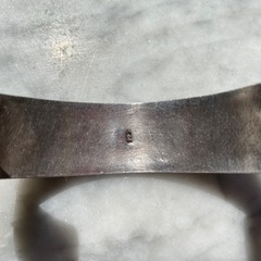 シルバー925 バングルの画像