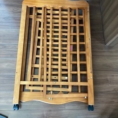 ベビーベッド(ミニ) 譲ります。　