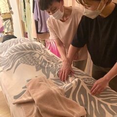 【ハワイアンロミロミスクール】eggs上野桜木ロミロミサロン