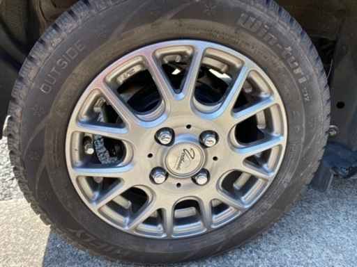 スタッドレスタイヤ(ホイール付)