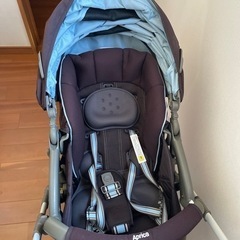 【お取引先決定しました】アプリカ　ベビーカー　AirRia Luxuna SL97MALJ 92932の画像