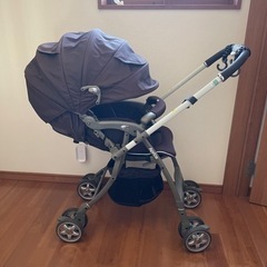 【お取引先決定しました】アプリカ　ベビーカー　AirRia Luxuna SL97MALJ 92932の画像