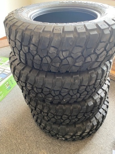 BFグッドリッジ　マッドテレーン　215/75R15 4本セット