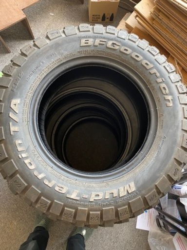 BFグッドリッジ　マッドテレーン　215/75R15 4本セット