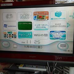 お取引先決定【稼働品】Nintendo wii kuro フルセット ソフト6本の画像