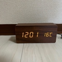 加湿器&置き時計