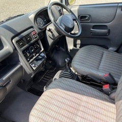 ホンダ　アクティトラック4WD 平成13年の画像