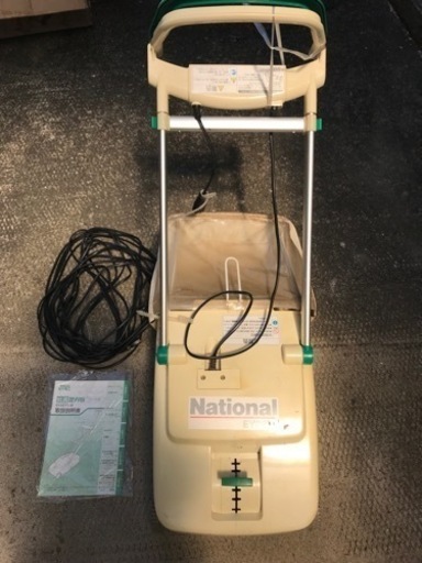 ナショナル　電動芝刈り機