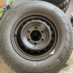 夏タイヤ新車外し 195/80R15 4本セット