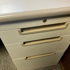 事務デスク×3の画像