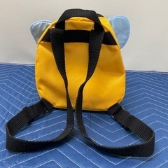 子供用 紐付き リュックの画像