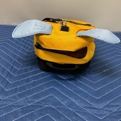 子供用 紐付き リュックの画像