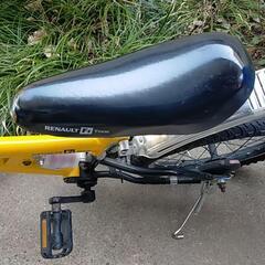 【譲り先決まりました】子ども用　自転車の画像