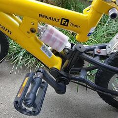 【譲り先決まりました】子ども用　自転車の画像