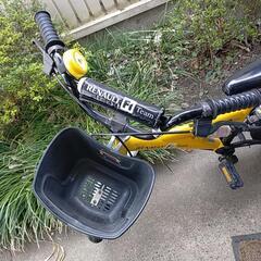 【譲り先決まりました】子ども用　自転車の画像