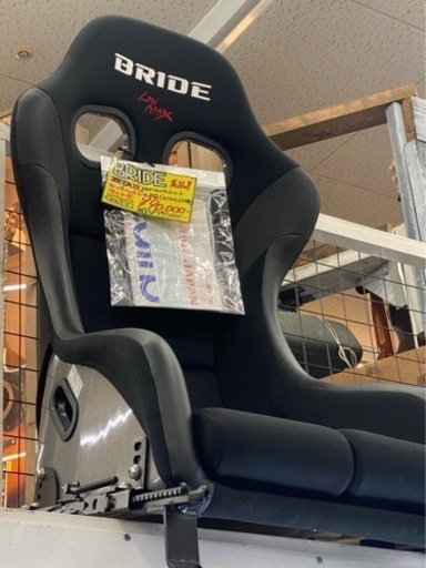 BRIDE フルバケZETA4 z33シートレール付き