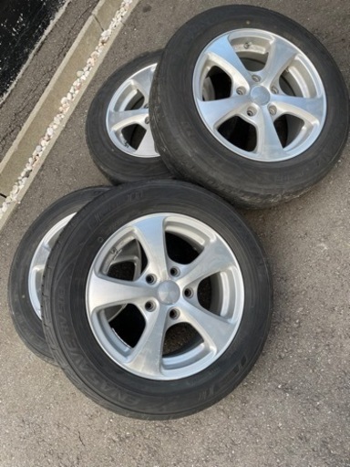 １５インチ　195/65R15 weds レオニス 値段交渉受け付けます！