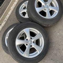 １５インチ　195/65R15 weds レオニス 値段交渉受け付けます！