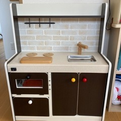 DIYおままごとキッチン&おもちゃセット
