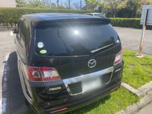 マツダ　MPV 2009年式　検査長い　値下げ交渉受け付けます。