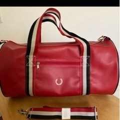 【未使用】FRED PERRY  ボストンバッグ　2way 