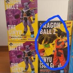 【ドラゴンボール】一番くじ ギニュー（孫悟空ver）ラストワン 他まとめ売り ラストワン賞は悟空と体を入れ替えたギニューのフィギュア！「一