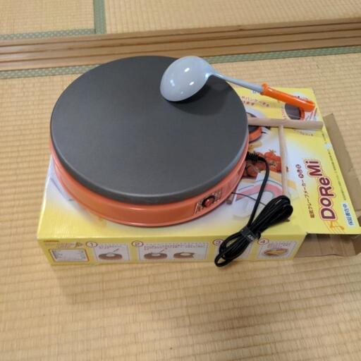 ドレミのクレープメーカー