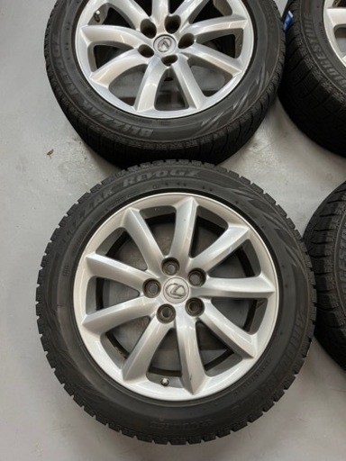 レクサスls460純正ホイール