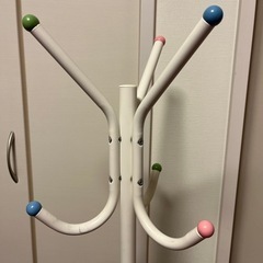 入園入学　準備　北欧風　ハンガーラックの画像