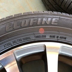 14インチ　タイヤホイール　セット　の画像