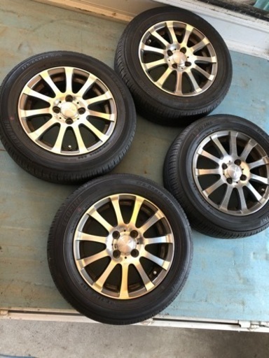 14インチ　タイヤホイール　セット