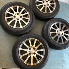 14インチ　タイヤホイール　セット　
