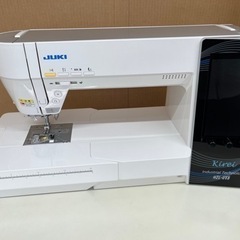 JUKI ジューキ ミシン HZL-UX8 未使用です！の画像