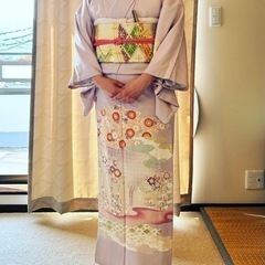 出張着付します。の画像